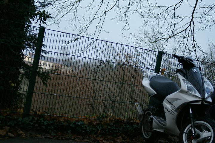 Mit Kumpel in Tecklenburg.