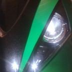 Blick :) ( Ja das ist ein Razer sticker :D )