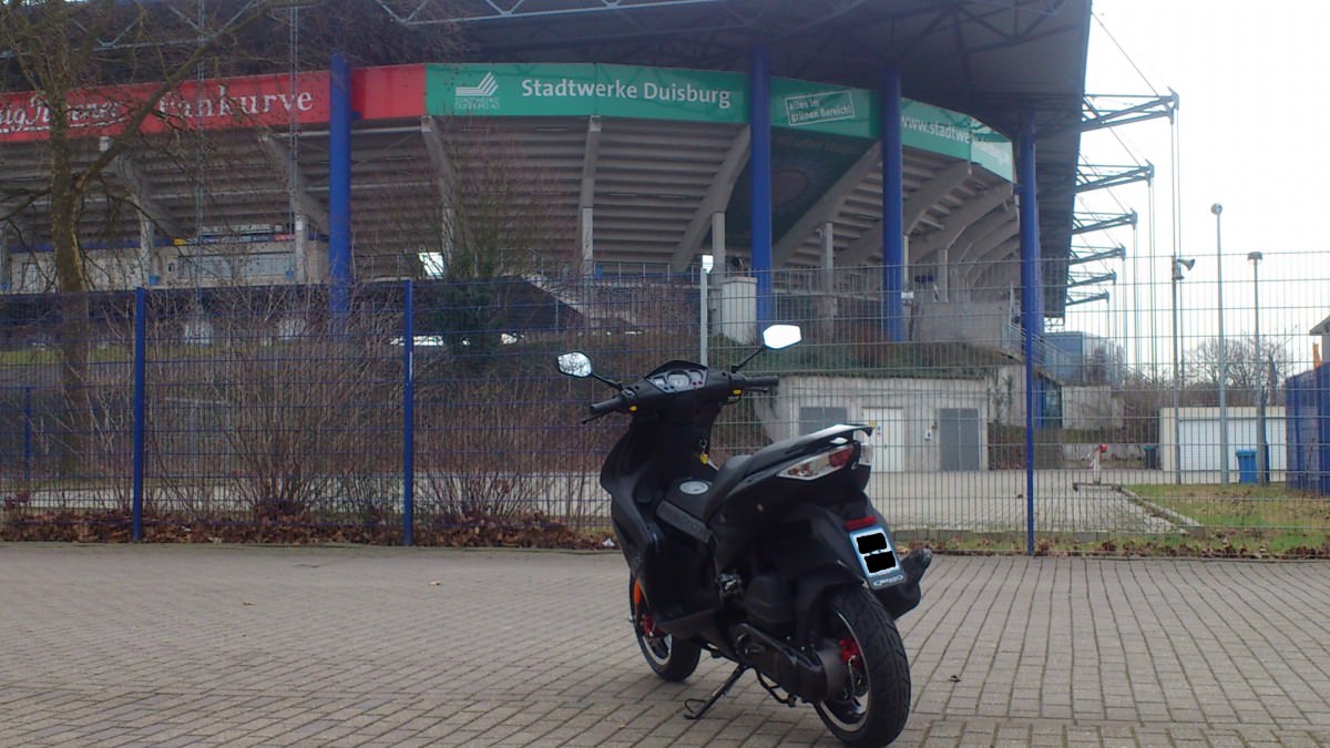 Einfahren...