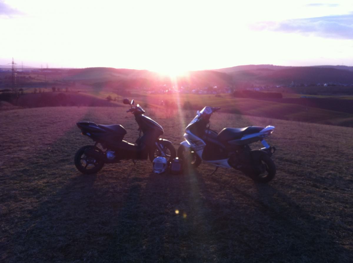 Neue Scooter pics