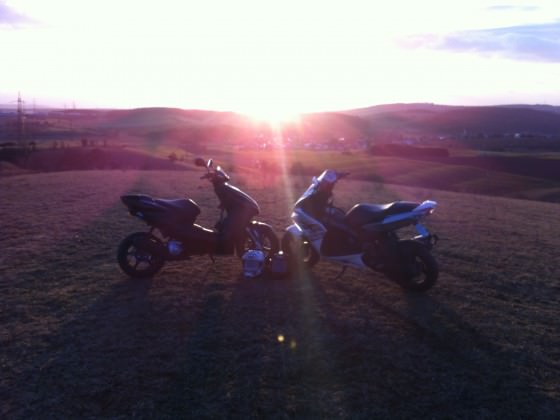Neue Scooter pics