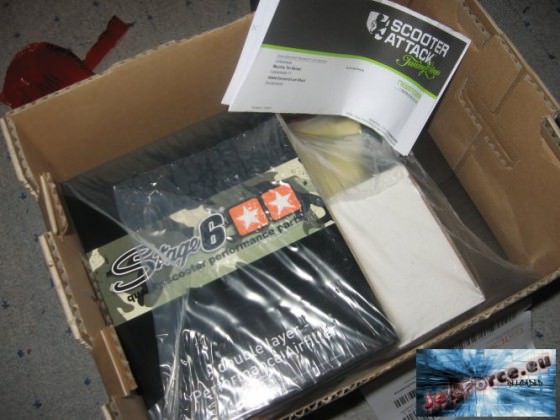 Und dann kam mein Paket von SA :D