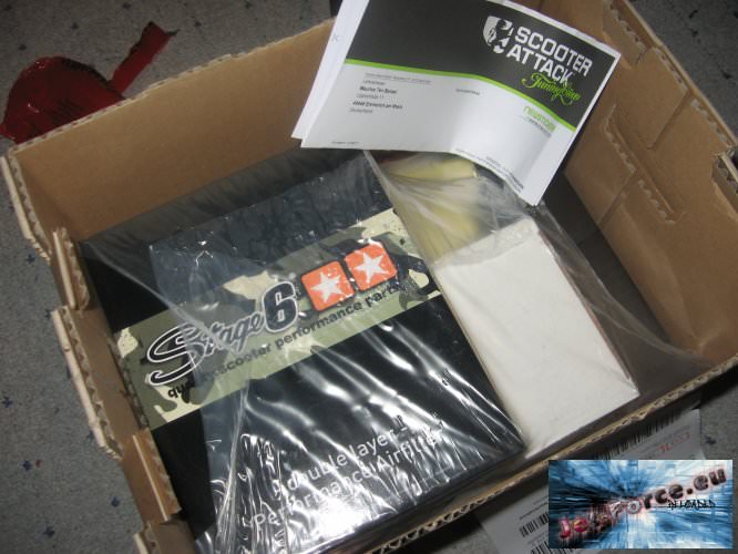 Und dann kam mein Paket von SA :D