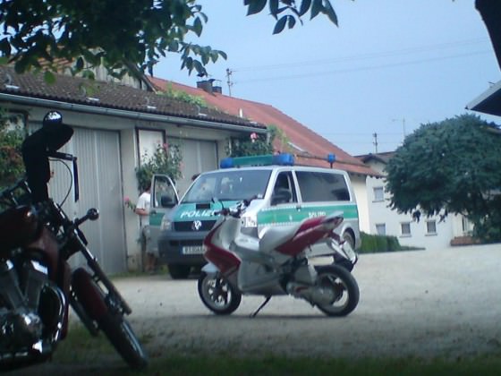bulln bei mir daheim