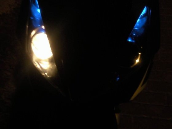 standlichter & tachobirnen reinngehaue  :)