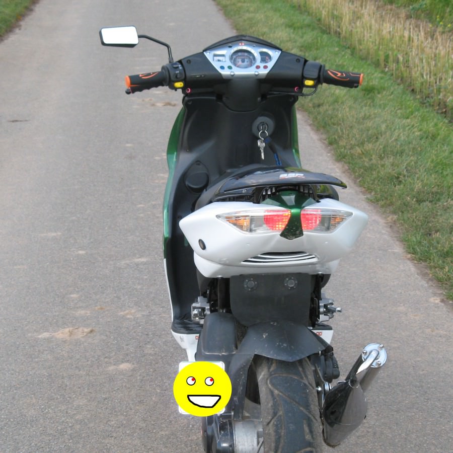 Neues Heck :-*