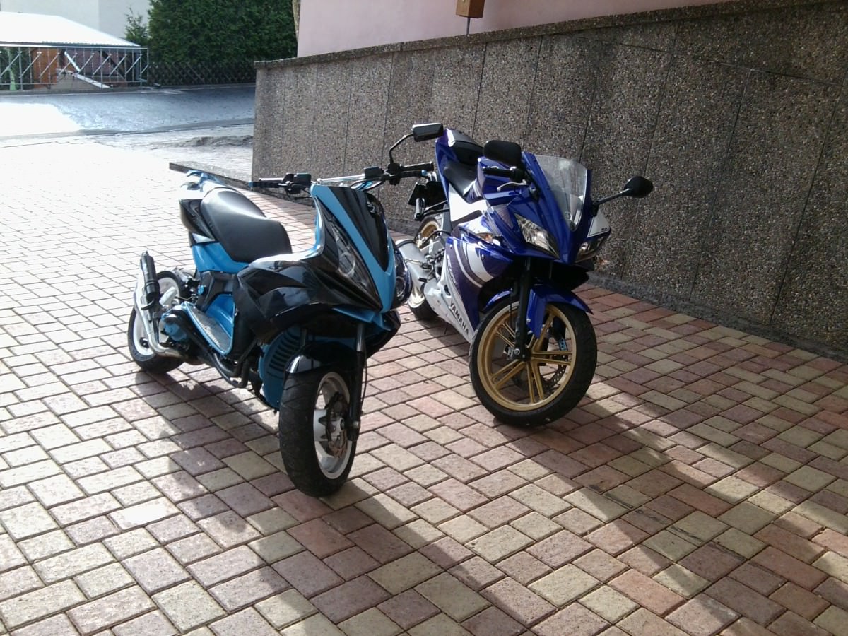 Meine Jetty und die YZF 125 <3