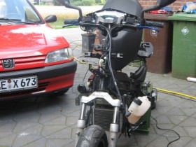 joa :D meine rennsau^^ @ bau