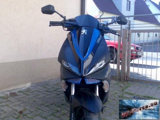So mein Roller wieder was dran gemacht hehe