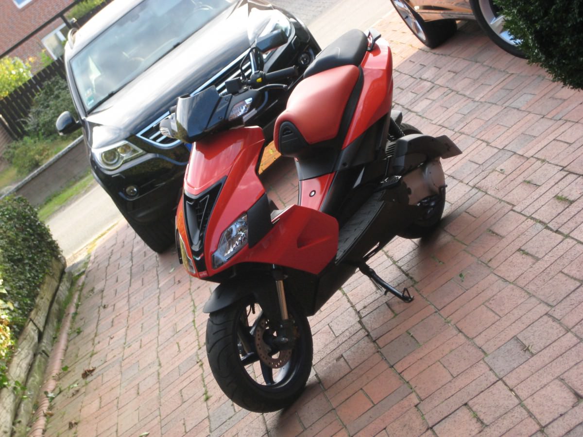 Meine Aprilia SRR