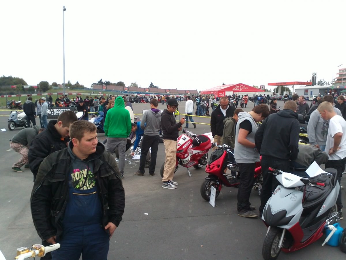 Scooter Weekend 2011 am Nürburgring.