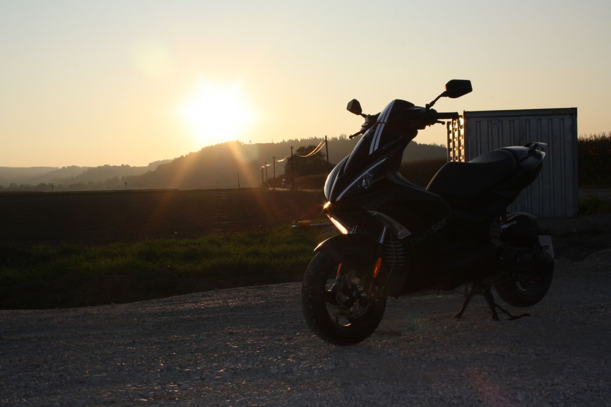 Schönes Wetter genießen *___*