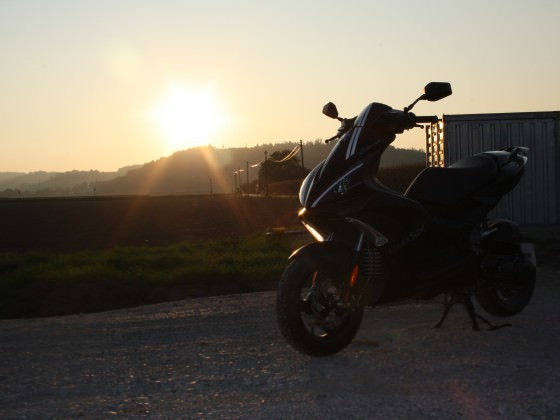 Schönes Wetter genießen *___*
