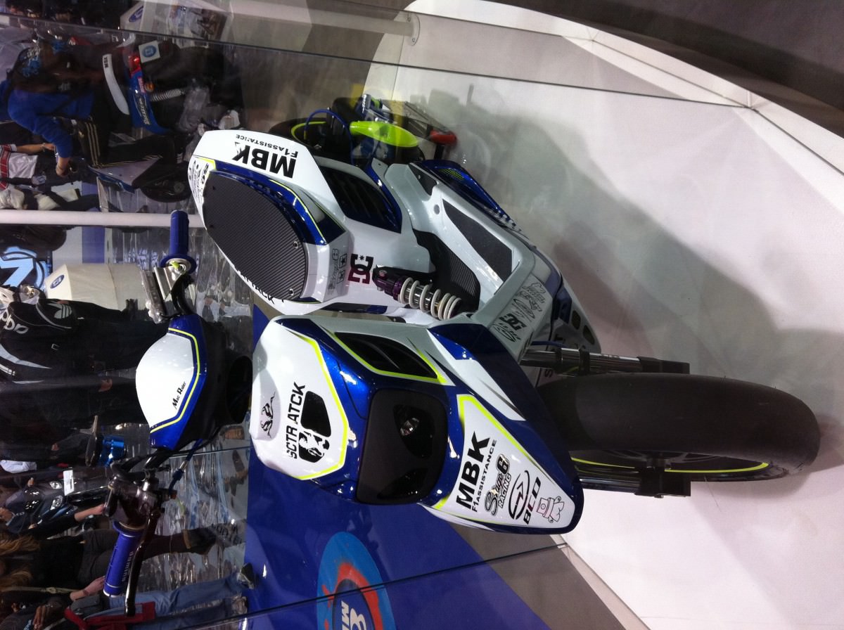 salon de la moto paris