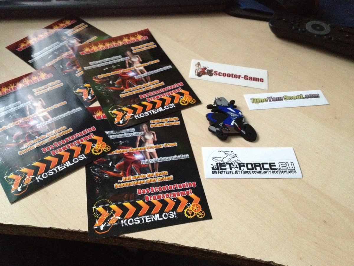danke unreal :) 2 tage vor meinem b-day kommt mein Preis an :)