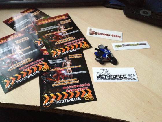 danke unreal :) 2 tage vor meinem b-day kommt mein Preis an :)