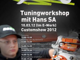 "Tuningworkshop" :D