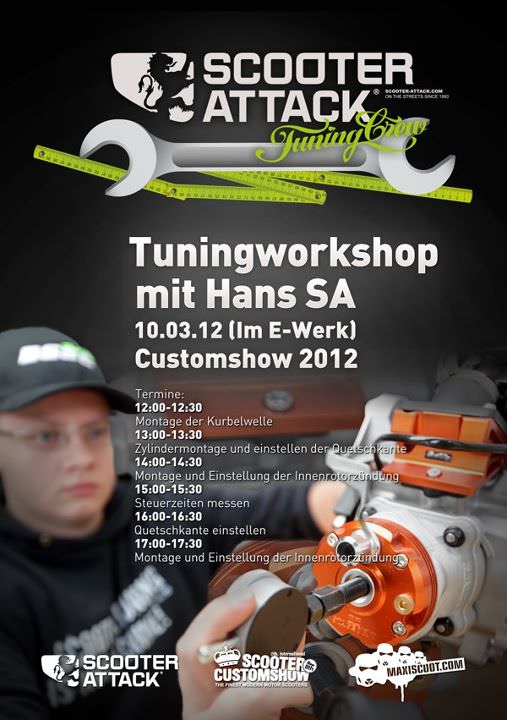 "Tuningworkshop" :D