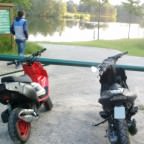 fertig mit scooter soweit
