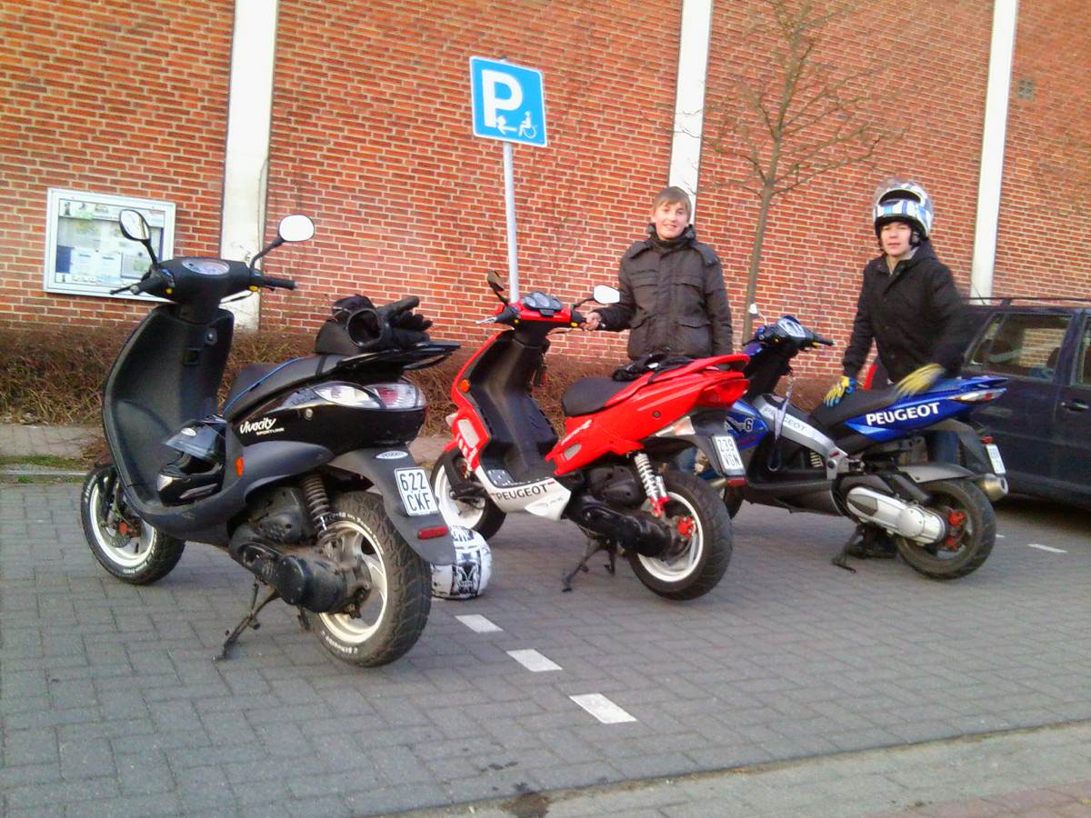 Rollertour mit sascha,lasse und mir