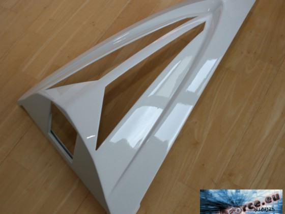 Frontdreieck fertig gelackt :-P
