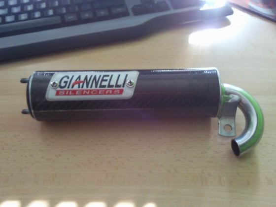 Verkaufe Giannelli ESD