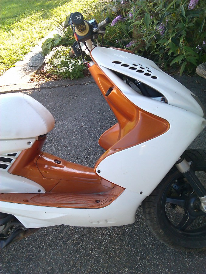 yamaha aerox verkleidung zu verkaufen