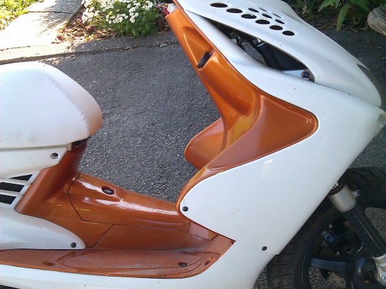 yamaha aerox verkleidung zu verkaufen