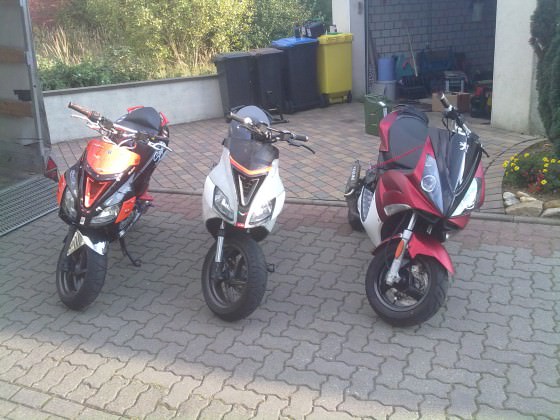Wir sehen uns Morgen aufm SAWE :)