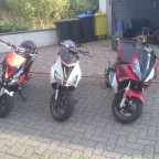 Wir sehen uns Morgen aufm SAWE :)