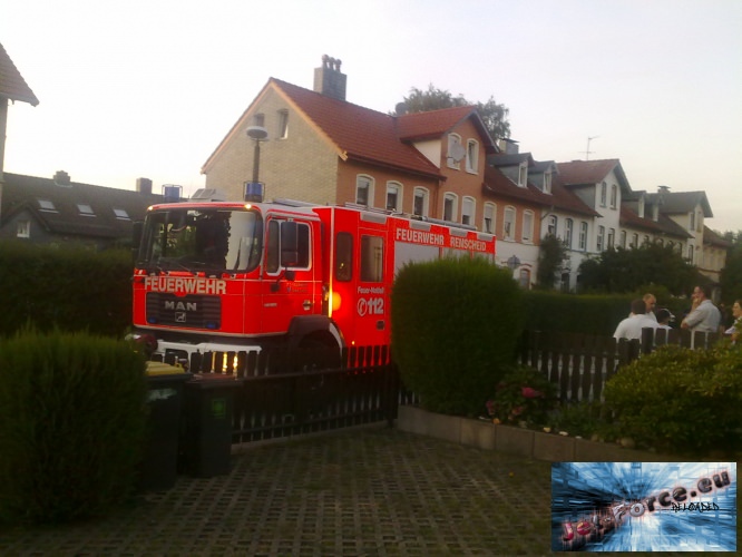 Wir vackeln unabsichtlich unseren baum beim grillen ab.