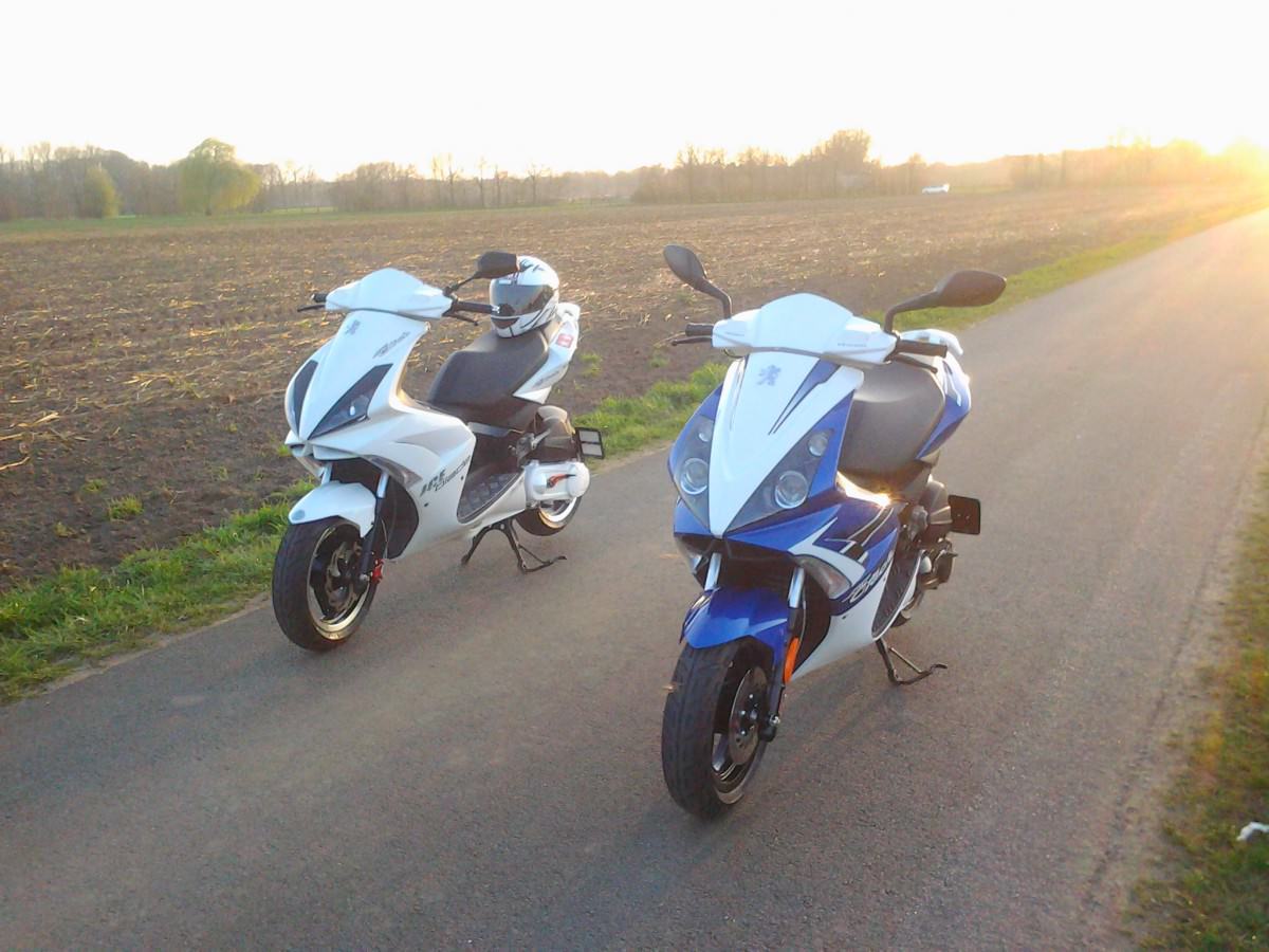 Jet force ice blade und C-tech