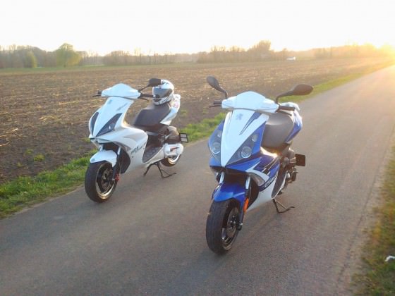 Jet force ice blade und C-tech