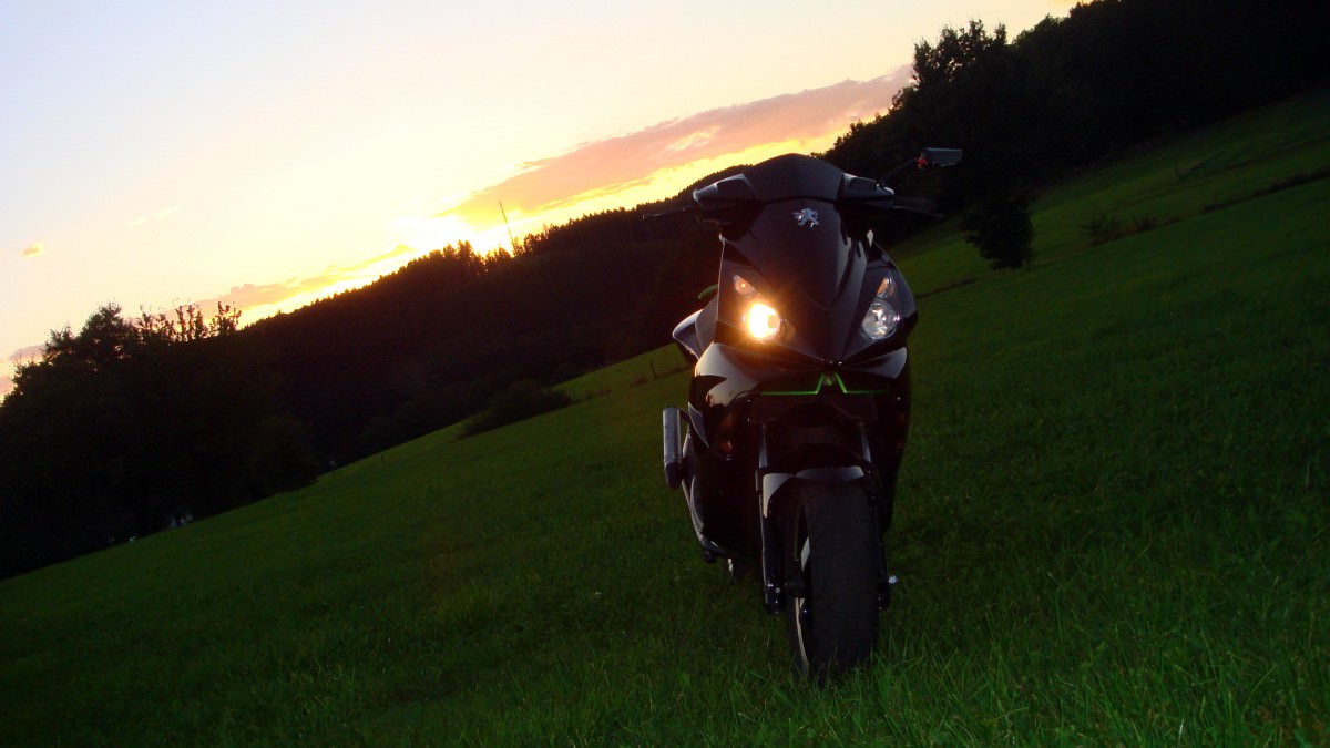 Sonnenuntergang verpasst:D