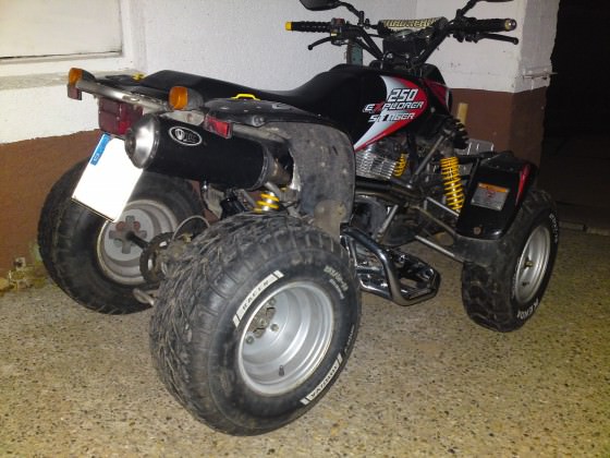 SMC Stinger 250