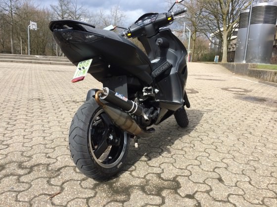 ZX-R am Start :D