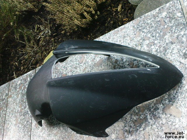 schutzblech gecuttet :)