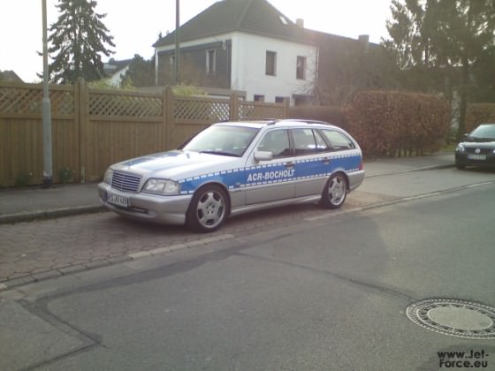 Der steht immer auf meinem Schulweg :D