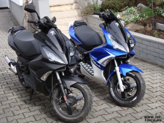 DarkSide vs. BlueMotion