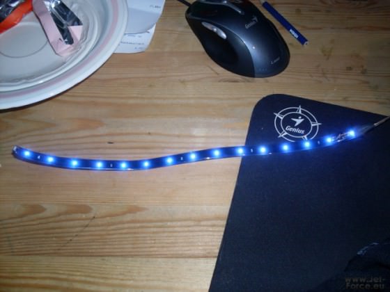 LED-Stripes aus ebay