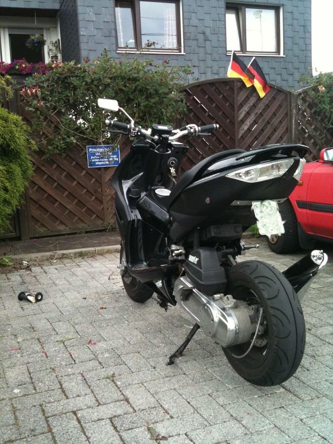 endlich mit neuen lampen