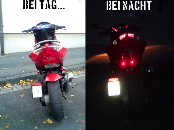 mein Heck ist auch ohne gespachtelt zu sein schön :D