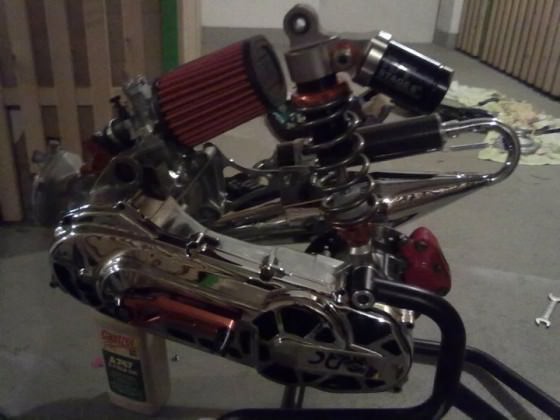 Motorblock von einem Freund