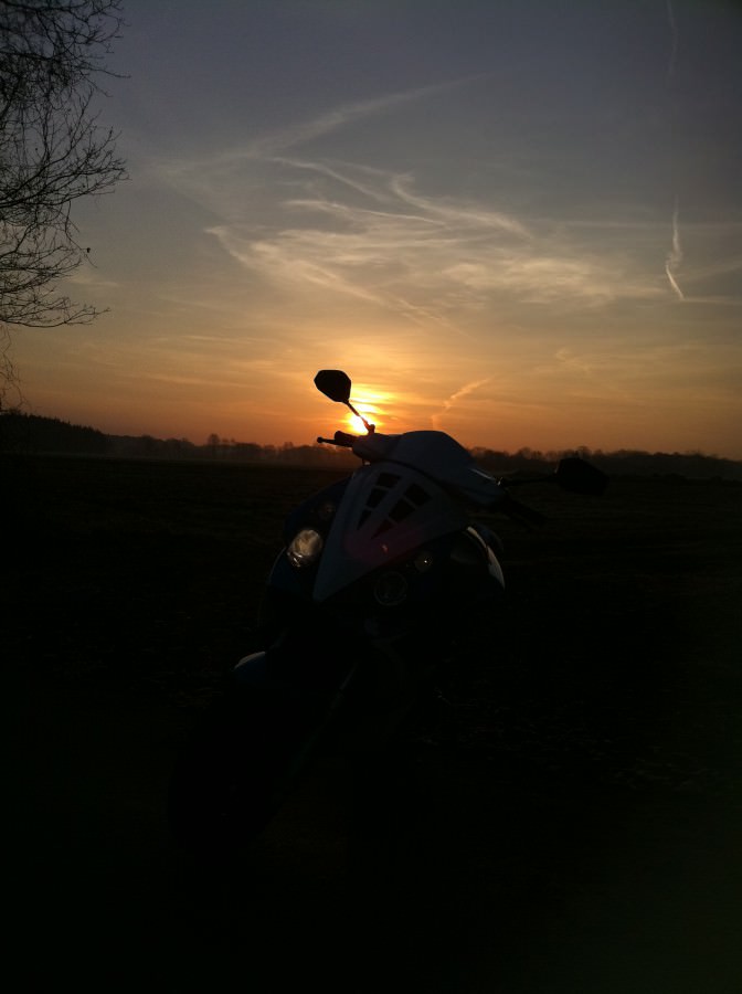 guten morgen sonne :D
