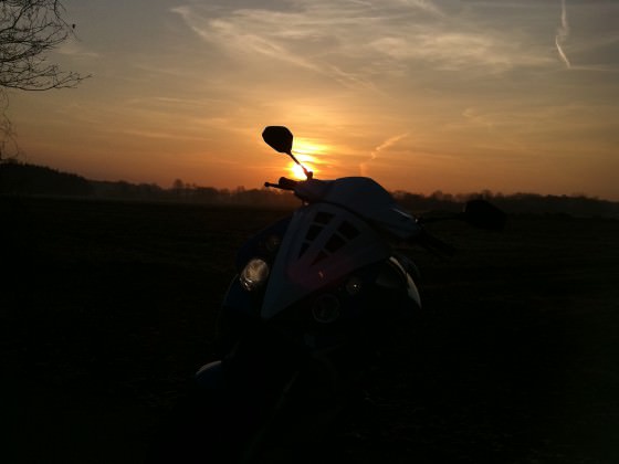 guten morgen sonne :D