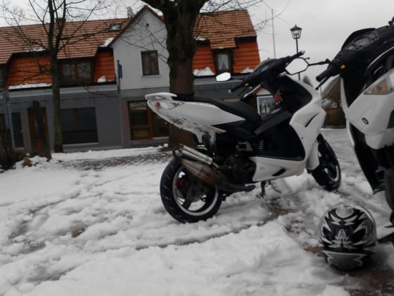 Ice blade <3 und ein Kollege