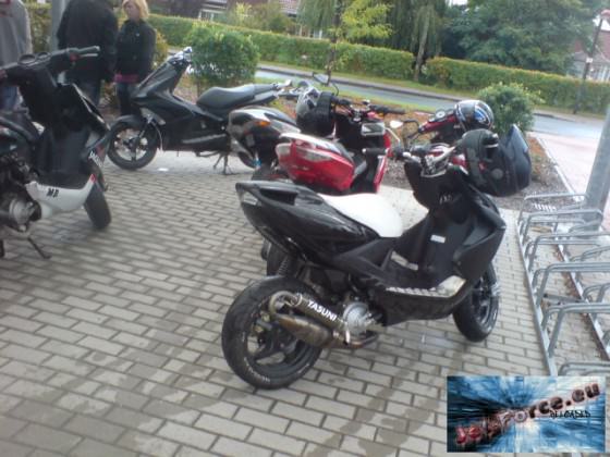 unser treffen leider bei regen -.-