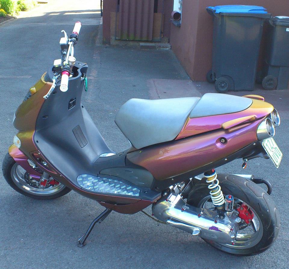 Aprilia SR 50 Turbo