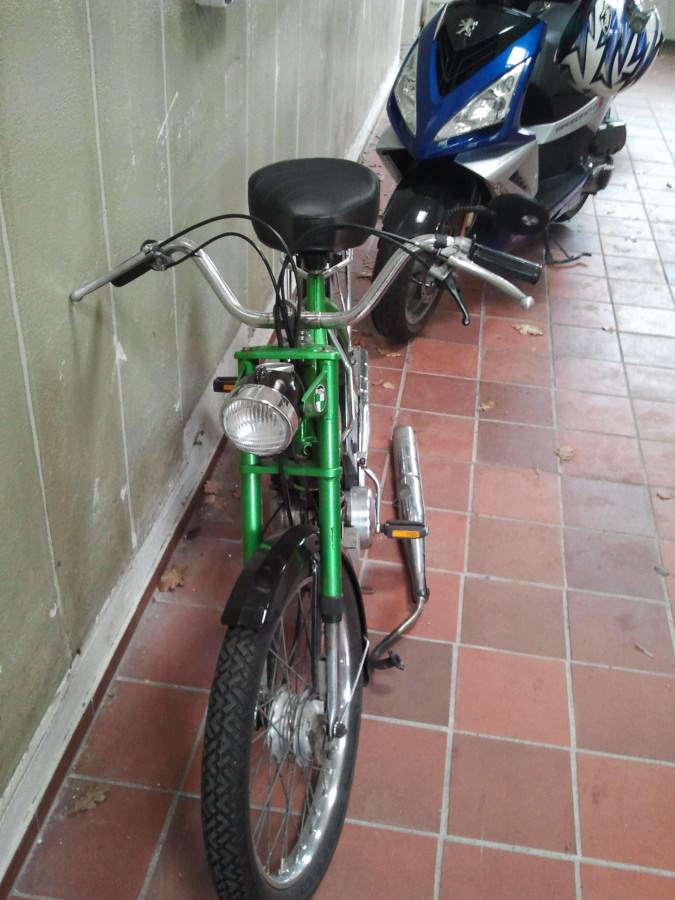 Mein Roller (+ Puch)