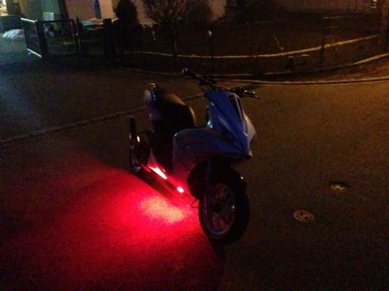 Mein Roller Läuft *-*(70ccm airsal)